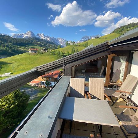 Penthouse An Skipiste Mit Hochkoenigcard Skiin Skiout Apartment Maria Alm am Steinernen Meer Exterior photo