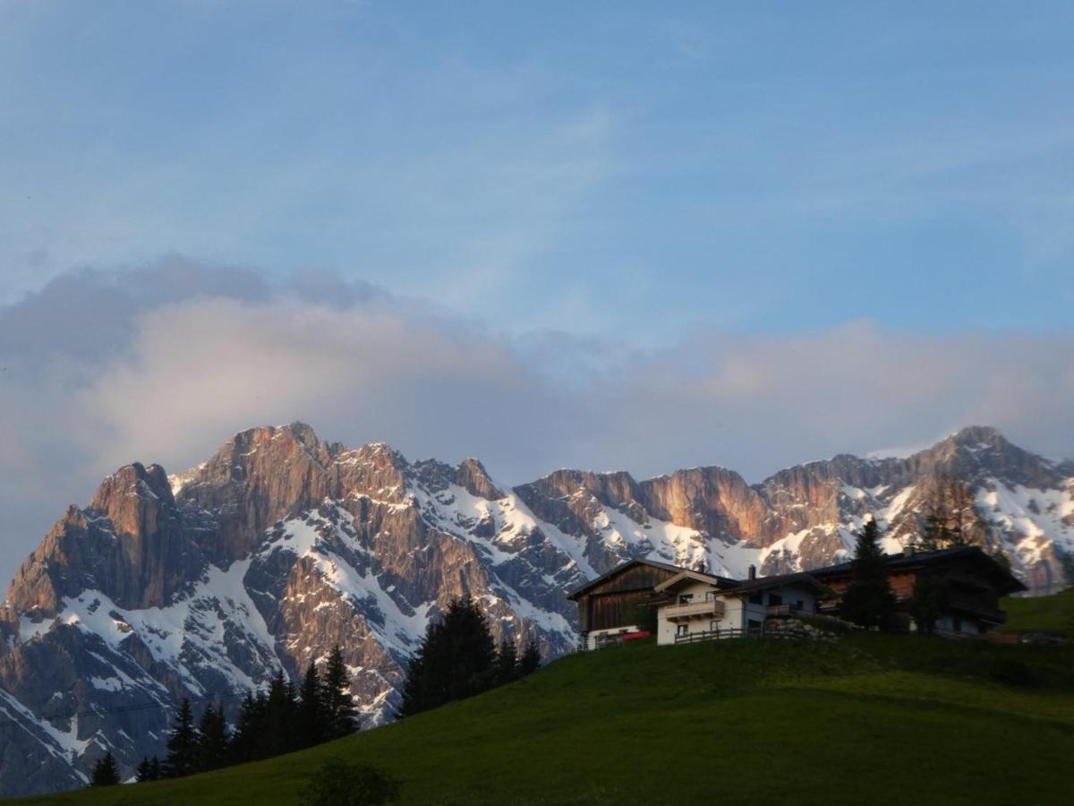 Penthouse An Skipiste Mit Hochkoenigcard Skiin Skiout Apartment Maria Alm am Steinernen Meer Exterior photo