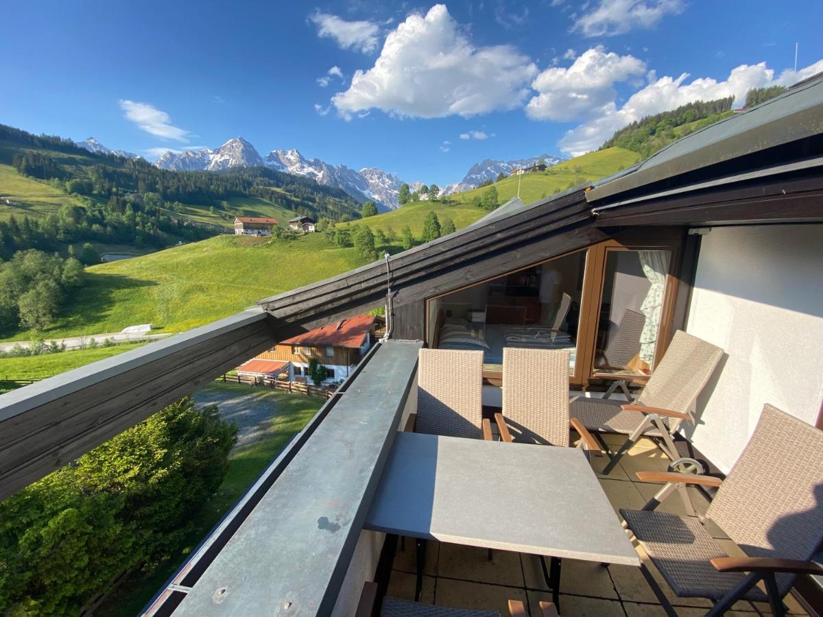 Penthouse An Skipiste Mit Hochkoenigcard Skiin Skiout Apartment Maria Alm am Steinernen Meer Exterior photo